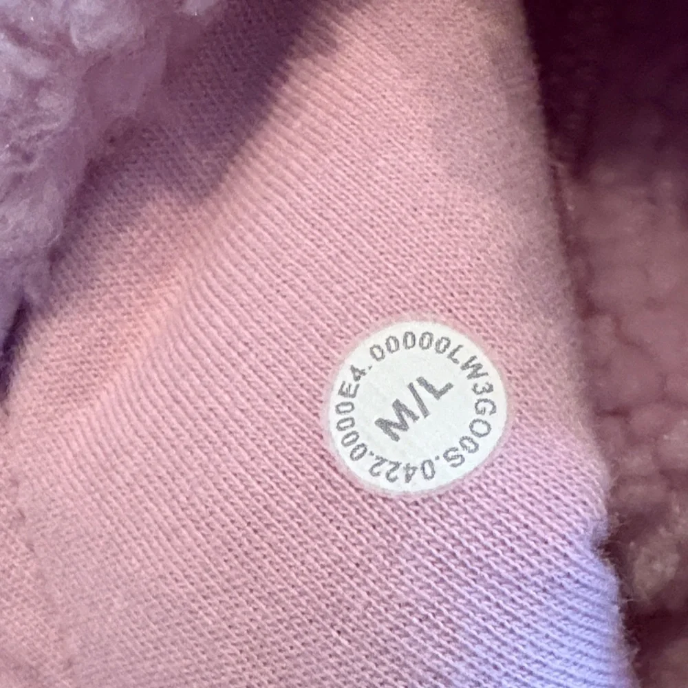 Lululemon Cozy Pink Crop Quarter-Zip Scuba - M/L - Picture 5 of 5